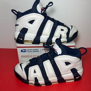 scottie pippen shoes blue and white